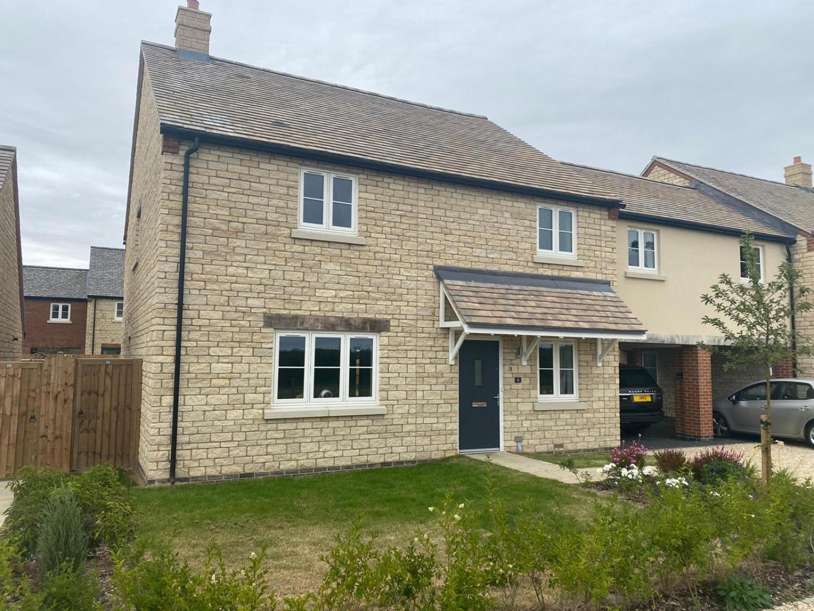 Vila 4 Freelands Gate, Witney, Oxfordshire Exteriér fotografie